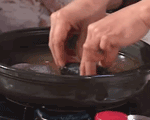 5. �ѼҲ� ���� �� ����(�췰)�� �ִ´�.