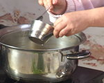 4. ����� ������, ���߰��縦 �ְ� �ٽ� �����ش�.
